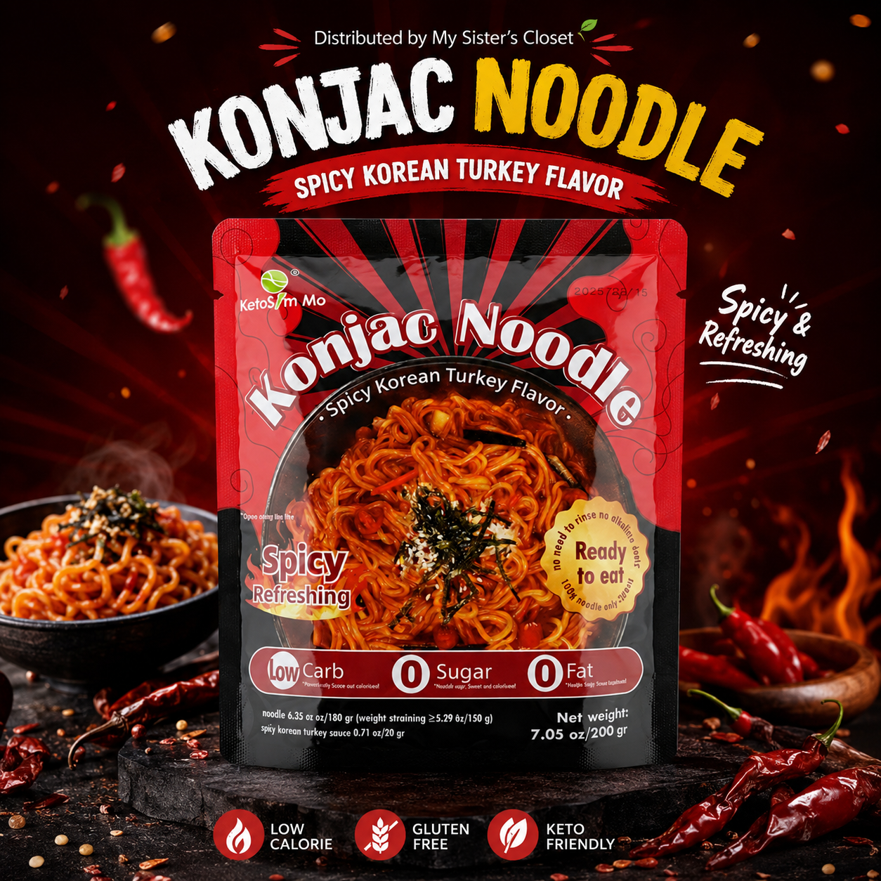 Konjac Noodles