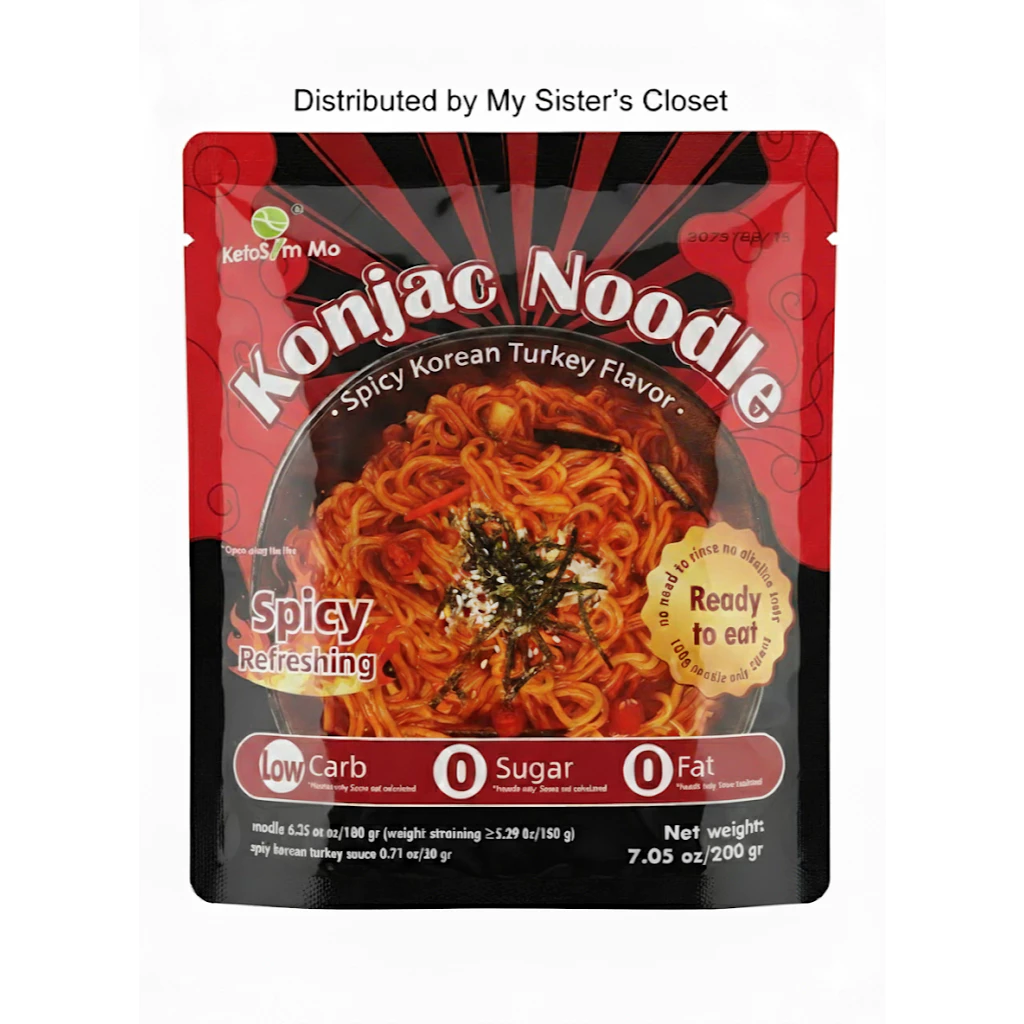 Spicy Korean Konjac Noodles