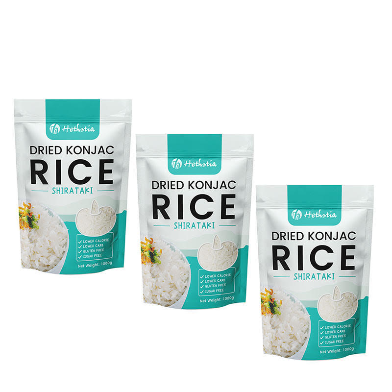 Konjac Rice Buddha Bowl