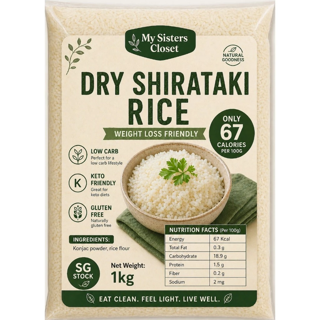 Garlic Butter Shirataki & Shrimp